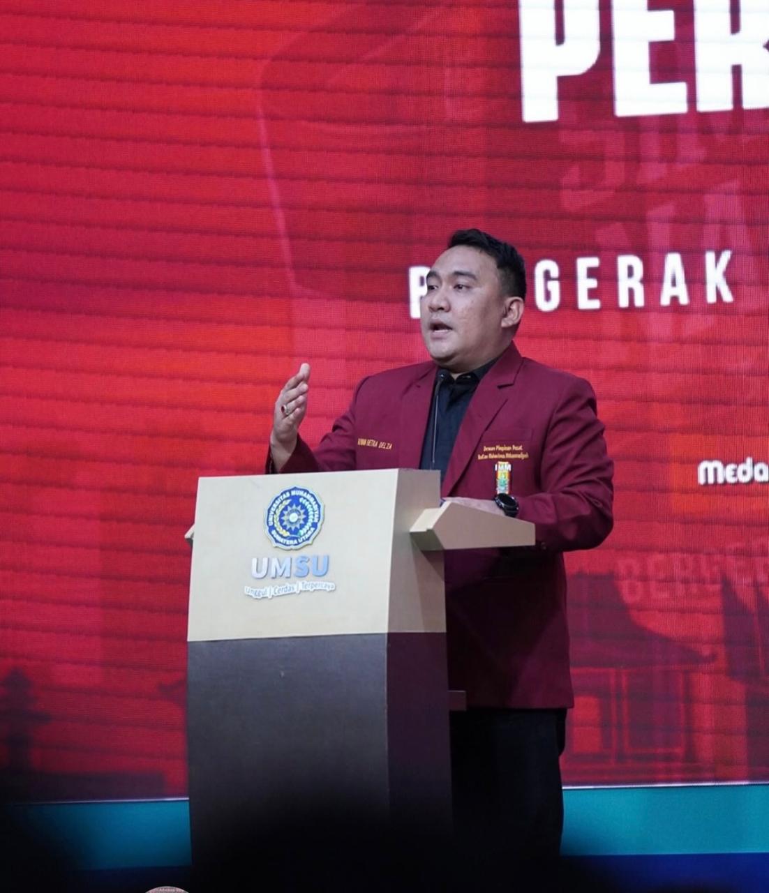 DPP IMM Apresiasi Langkah Menhut Merespons Karhutla